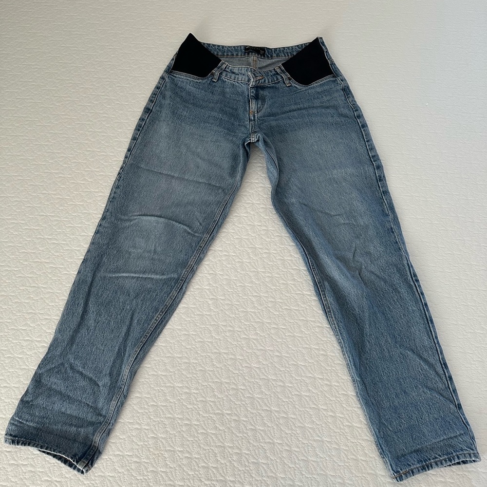 ASOS maternity mom jeans size 8